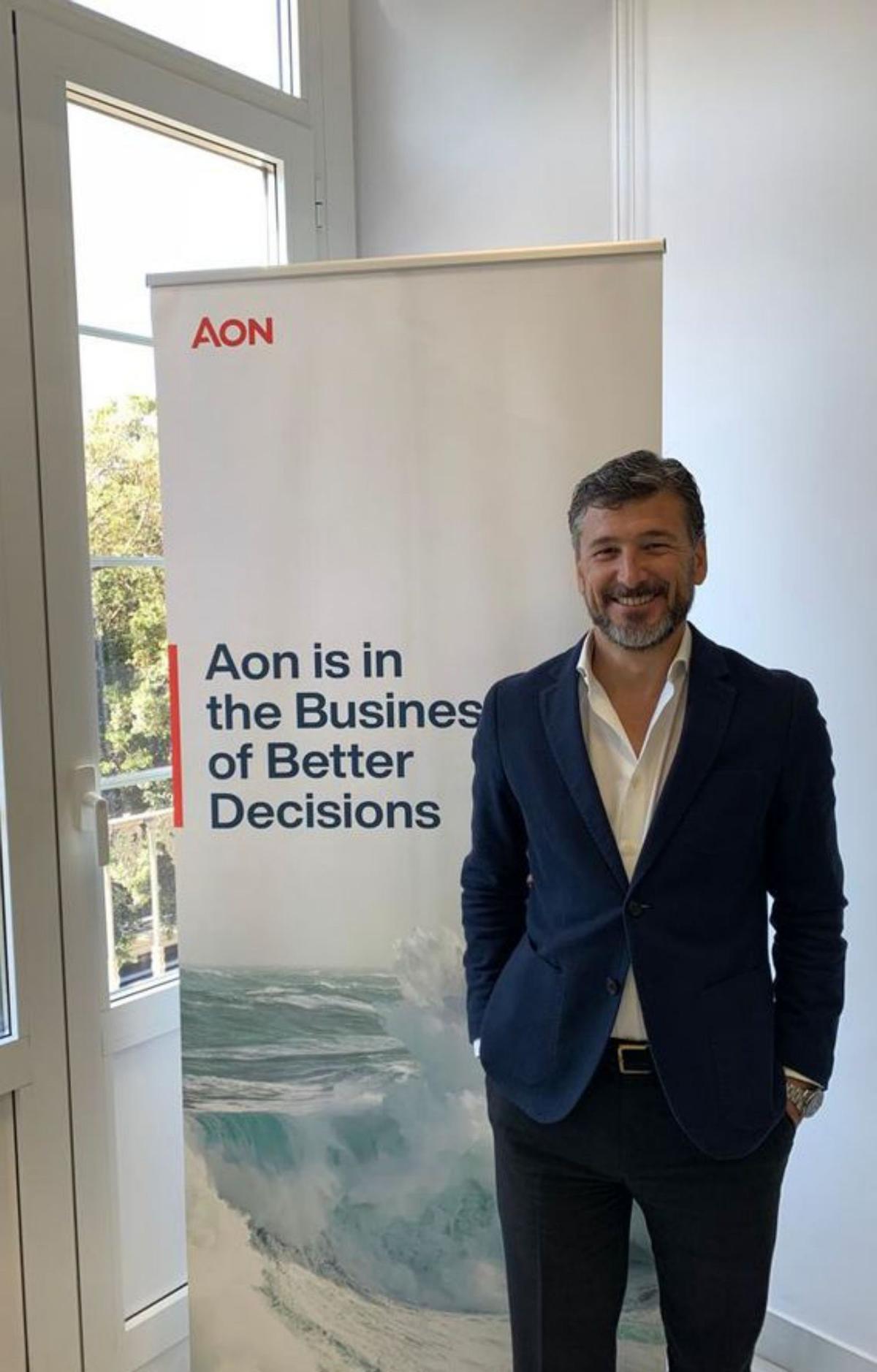 Felipe Ortiz, director de Aon en Málaga.