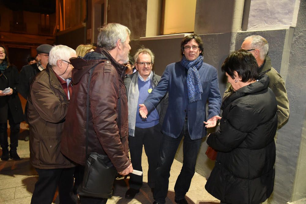 El Conservatori s''emociona en l''homenatge a Els Esquirols