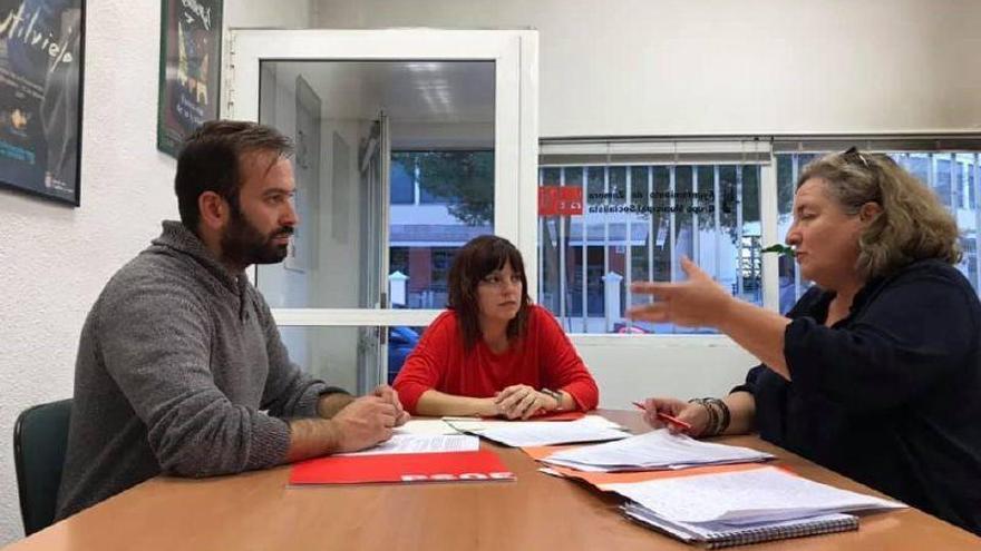 Reunión del grupo socialista.