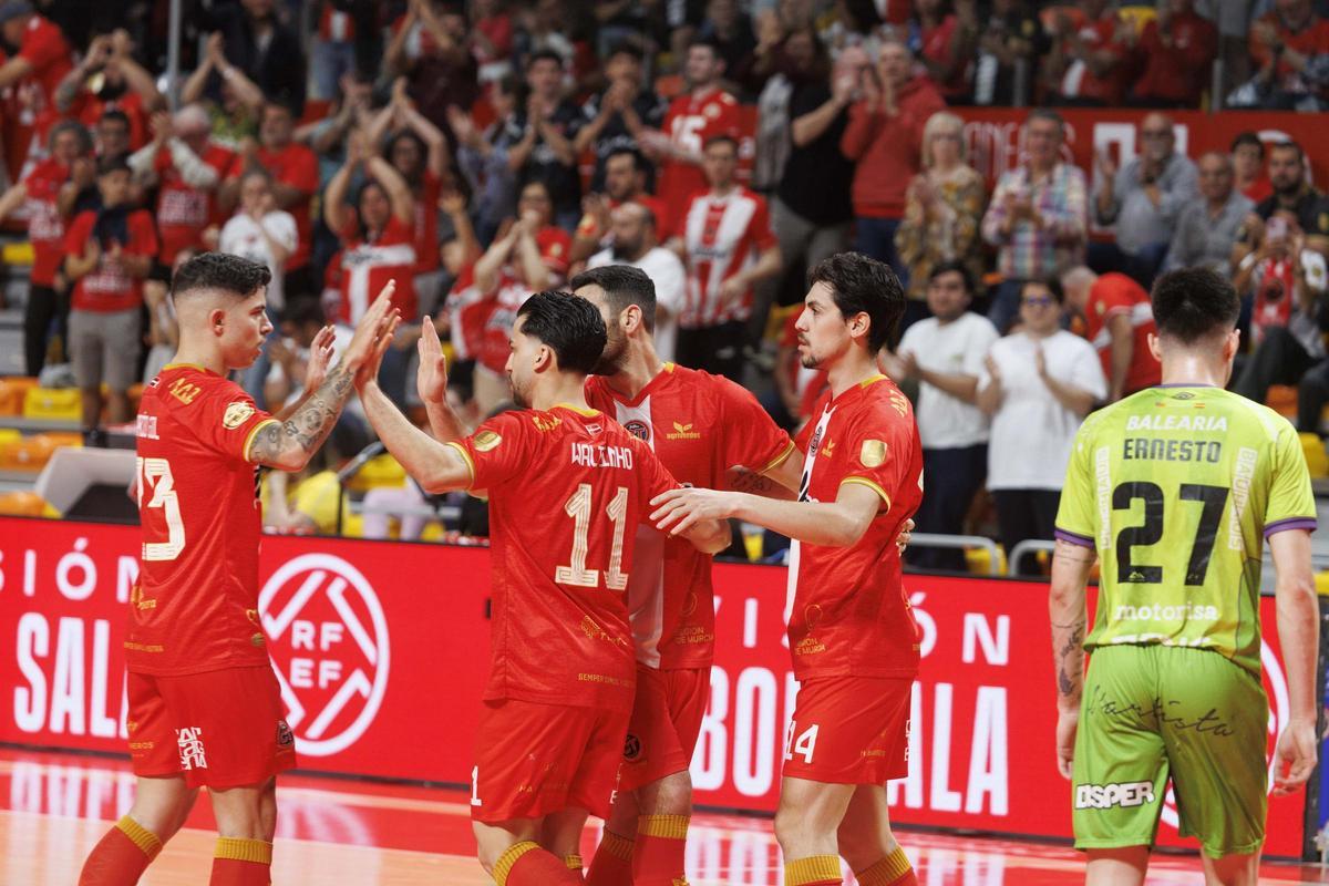 Todas las imágenes del Jimbee Cartagena - Palma Futsal