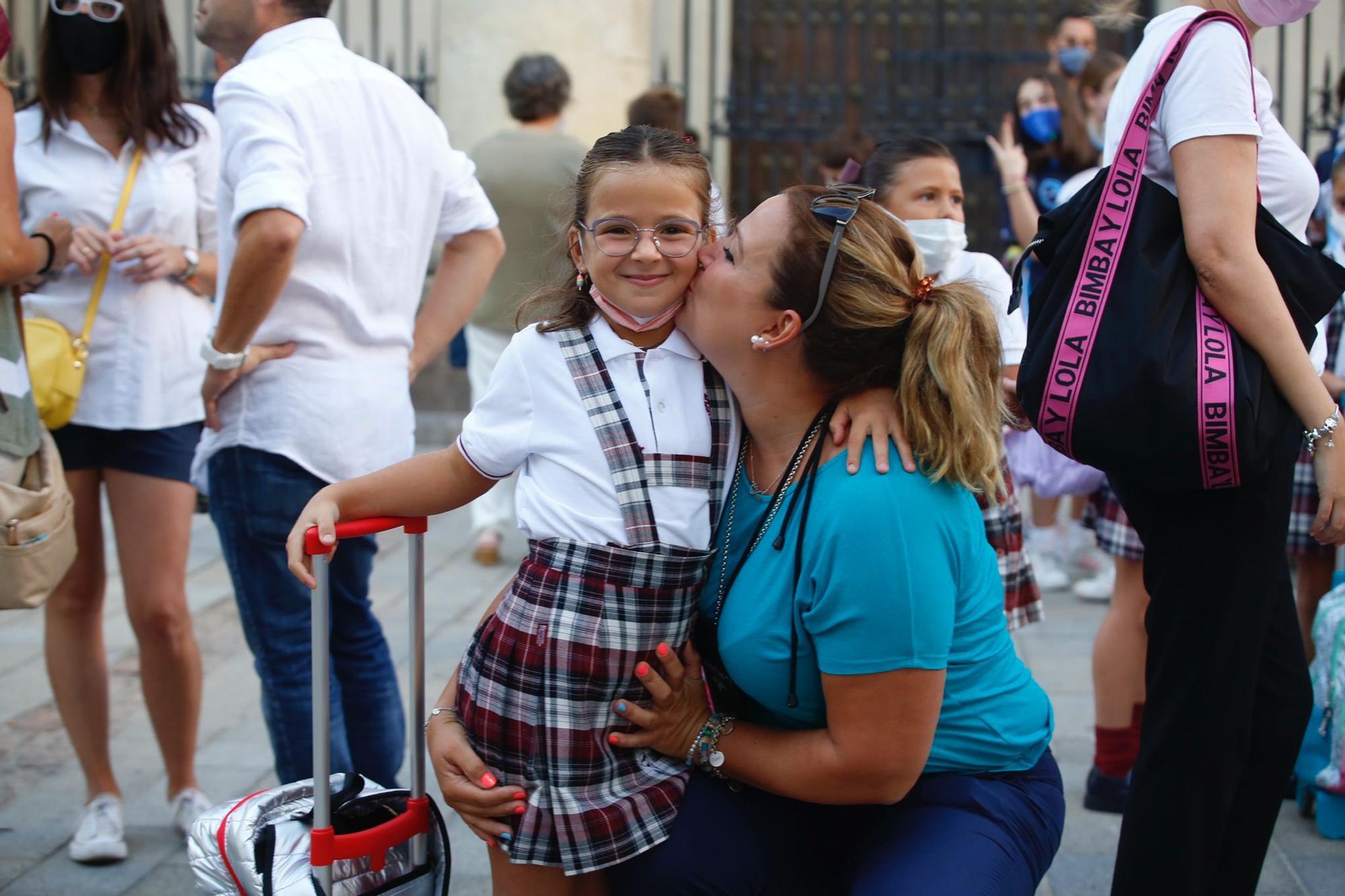 Vuelta al cole en Córdoba para los alumnos de Infantil y Primaria