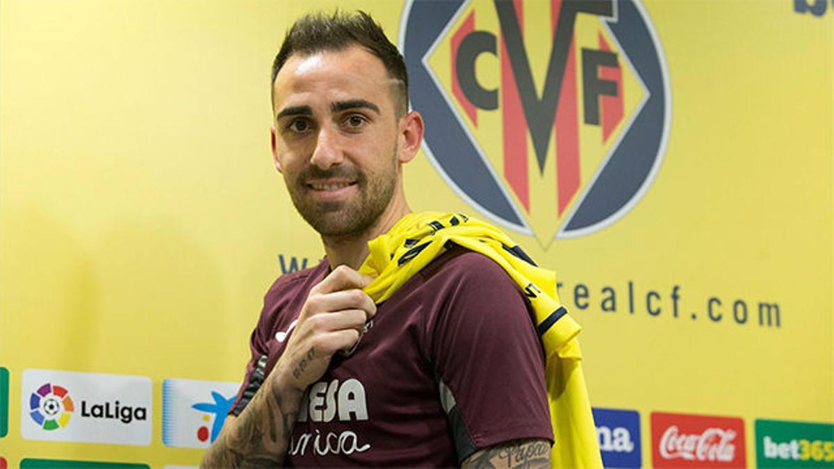 Alcácer: "Sé que no me equivoco al regresar y venir al Villarreal"