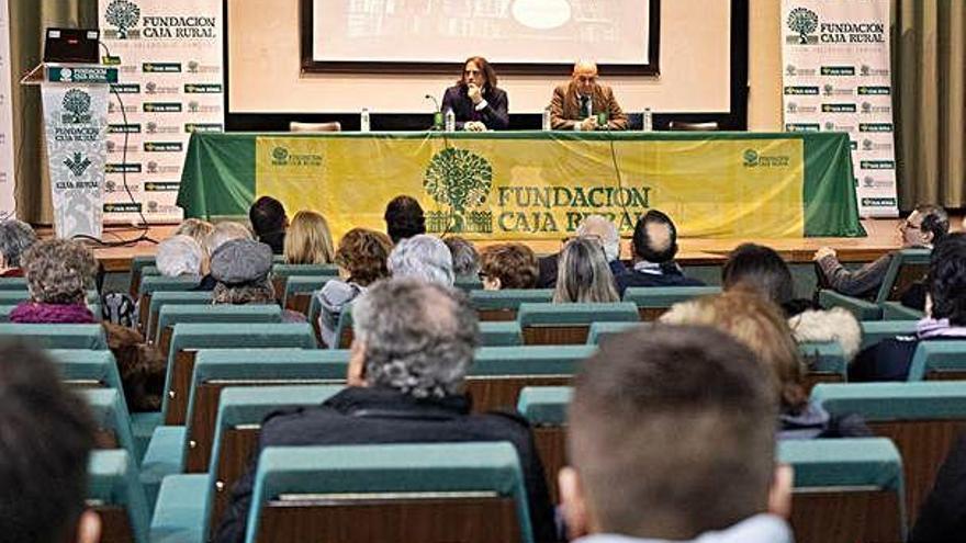 Imagen de archivo de una de las conferencias de Infosalud.