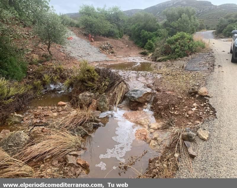 Galería de imágenes de la tromba de agua en Castellón