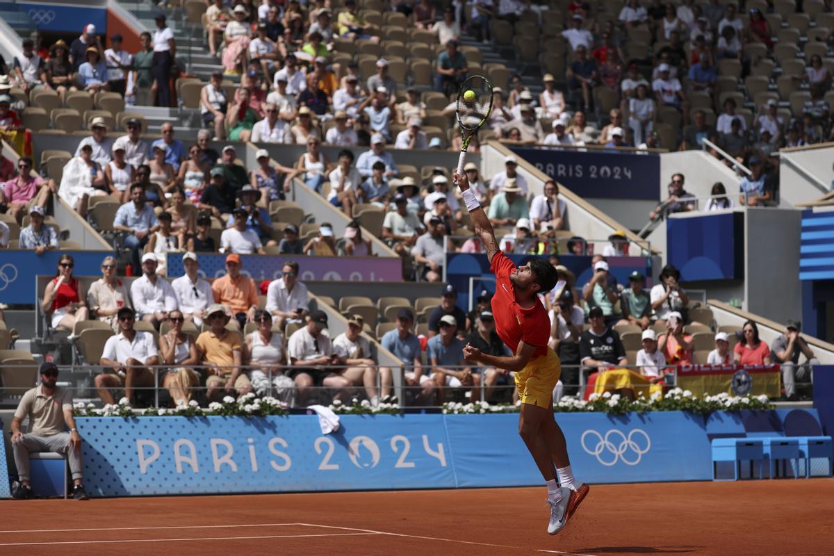 Tenis - Tommy Paul-Carlos Alcaraz