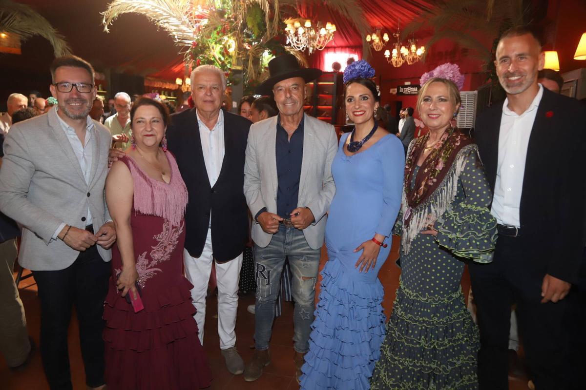 Lunes de recepciones y encuentros en la Feria de Mayo de Córdoba 2026
