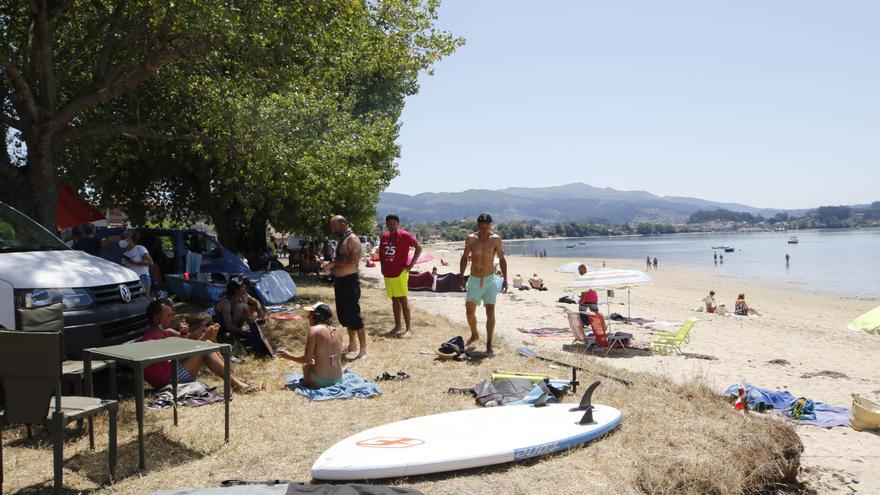 Un servicio de autobuses conectará Redondela con la playa de Cesantes con ocho servicios diarios