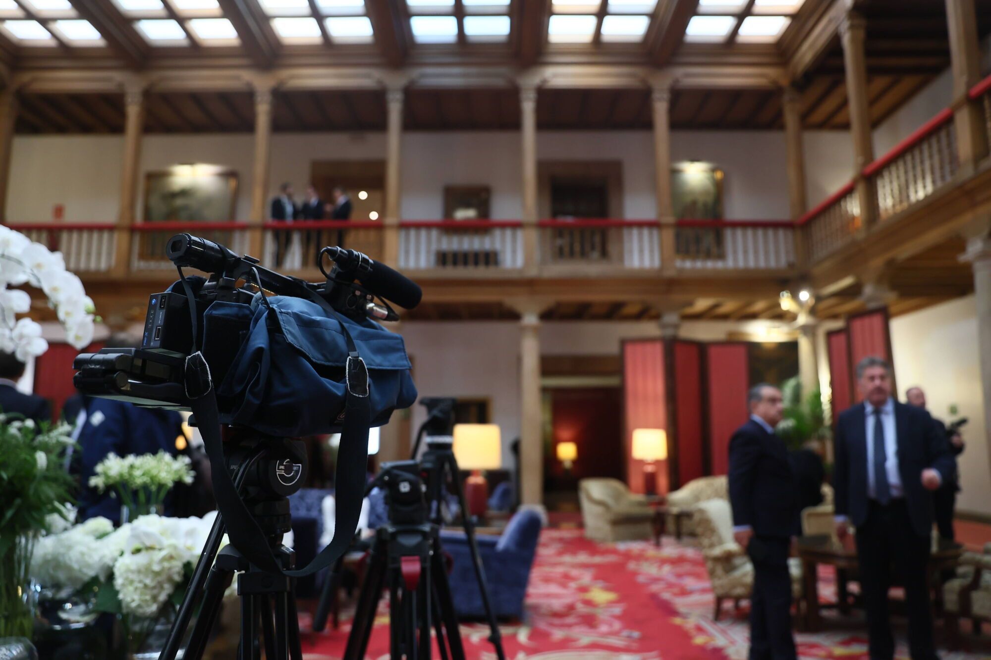 EN IMÁGENES: El hotel de la Reconquista se convierte en el epicentro de los premios "Princesa" en las horas previas a la ceremonia