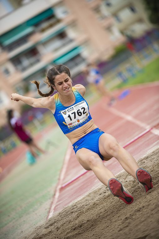 Campeonato Regional Sub 23 y máster de atletismo