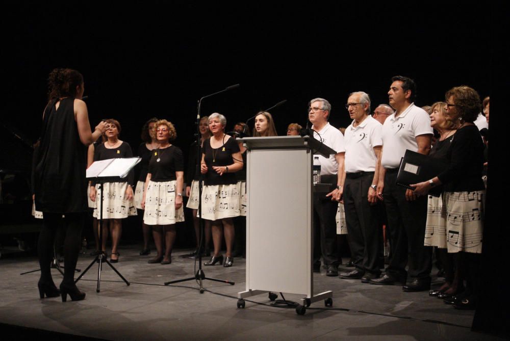 Entrega de premis del Girona, Temps de Flors