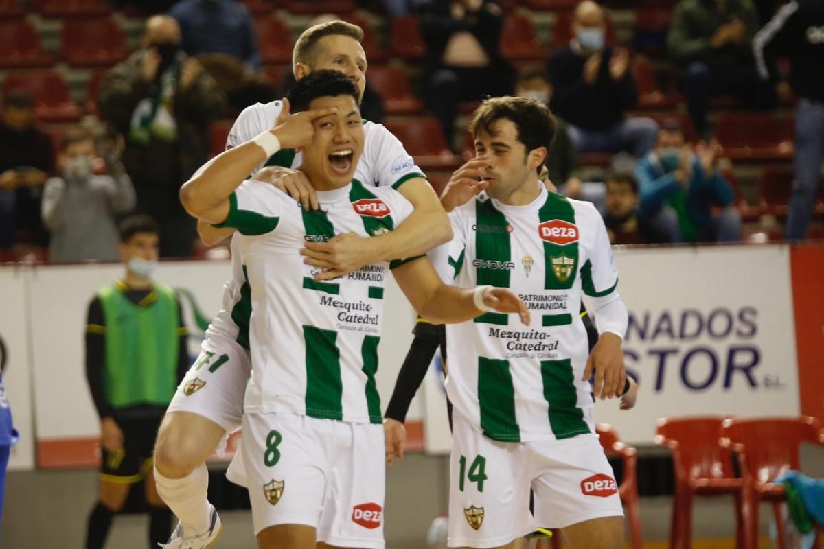 En imágenes el Córdoba Futsal Ferrol