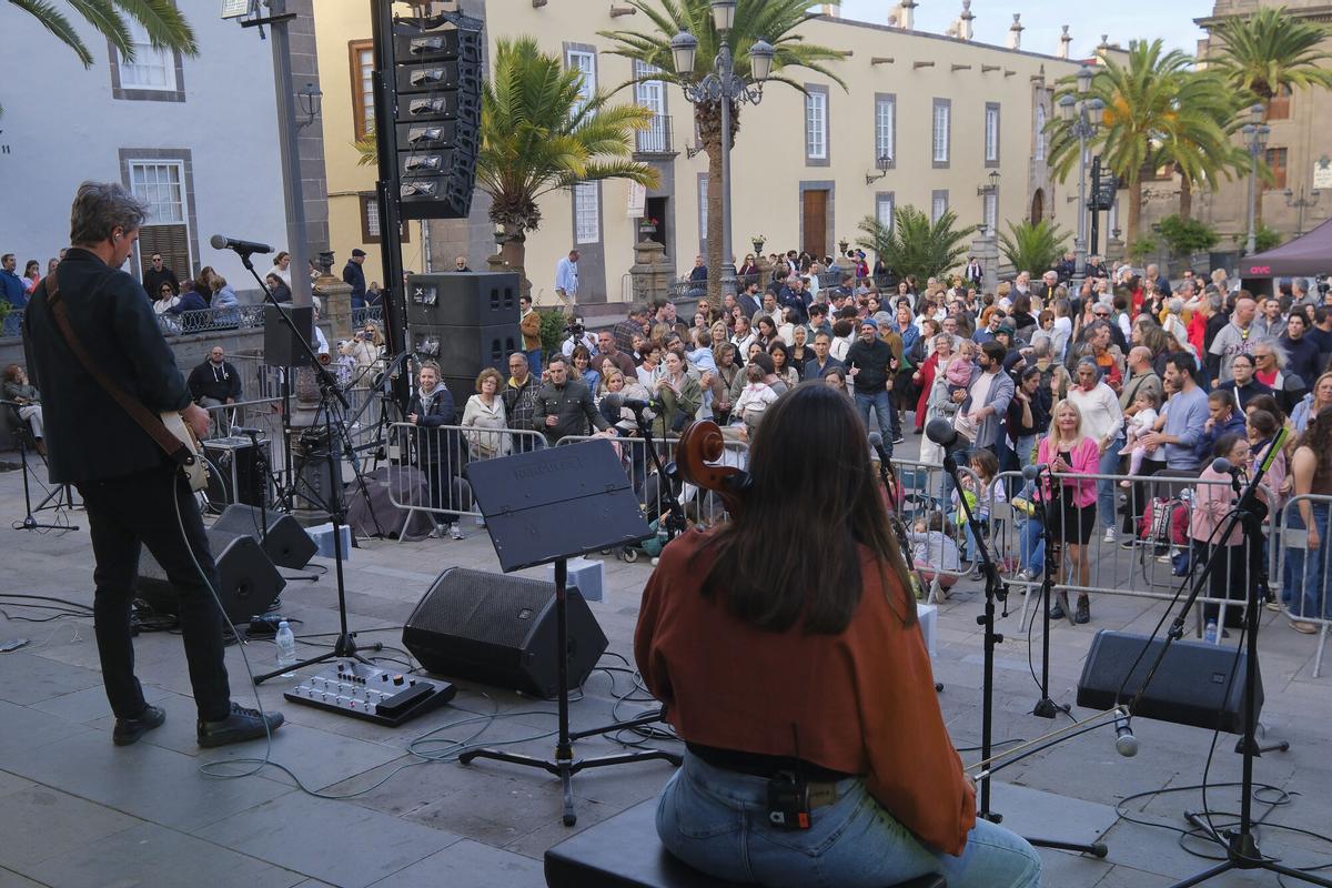 Gaudium Fest, en la Plaza de Santa Ana
