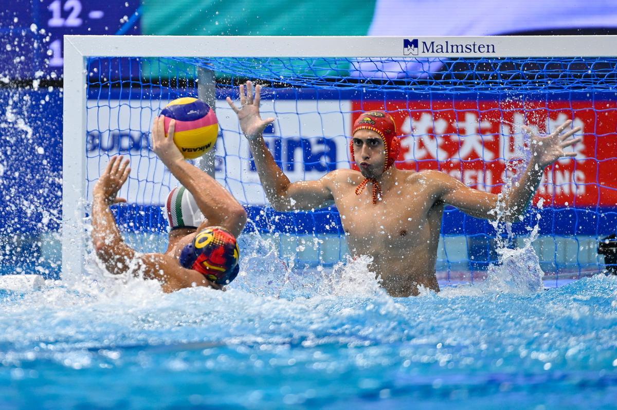 Itàlia es venja d’Espanya i l’aparta de la final de la Lliga Mundial