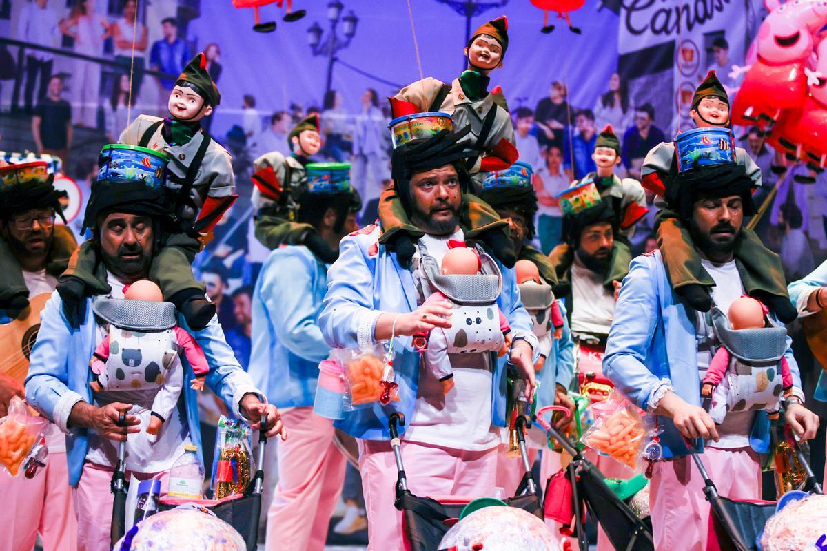 COAC Málaga 2024 | Segunda preliminar: Murga Leyendas de Pasión