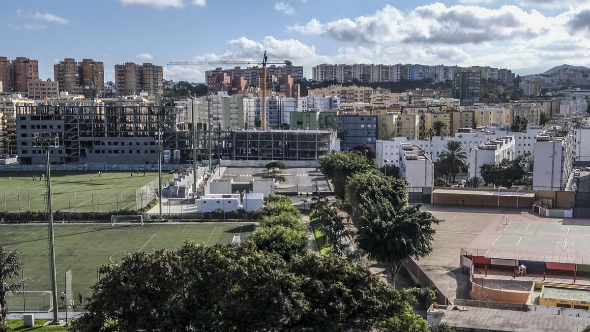 Barrio de Las Rehoyas, donde supuestamente tuvieron lugar los hechos, en una foto de archivo.
