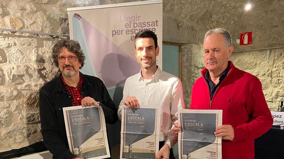 Presentació de la cinquena edició de la Vila del Llibre