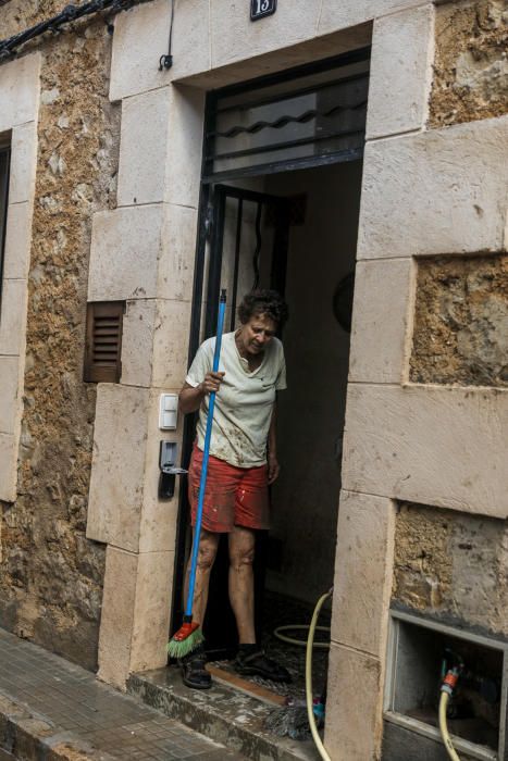 Una riada de solidaridad inunda Sant Llorenç