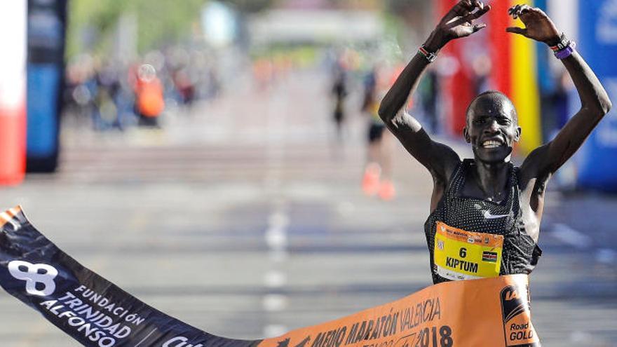 El recordman del Medio Maratón de València, sancionado por dopaje