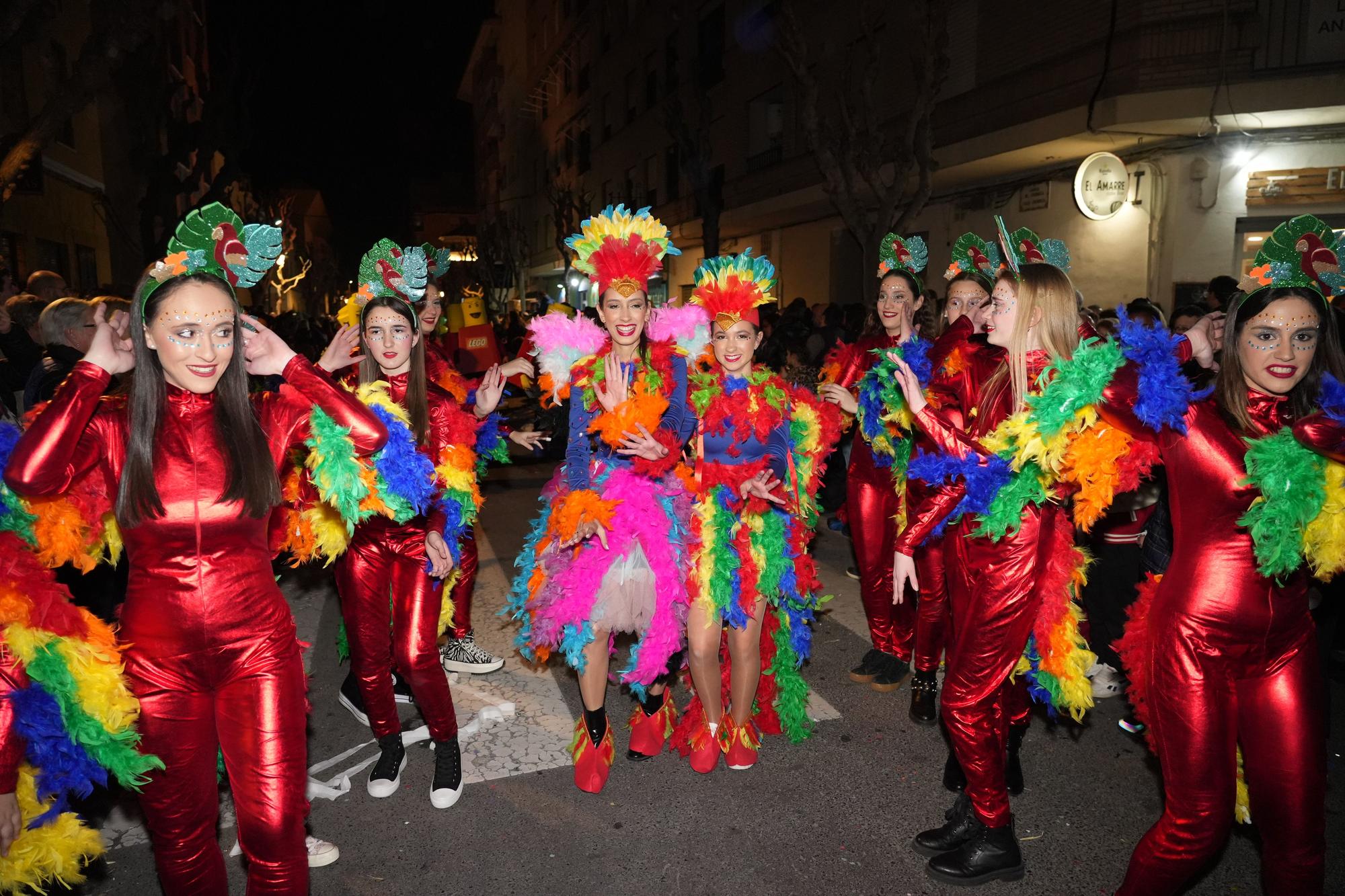 GALERÍA | El Grao de Castelló se disfraza para celebrar el Carnaval