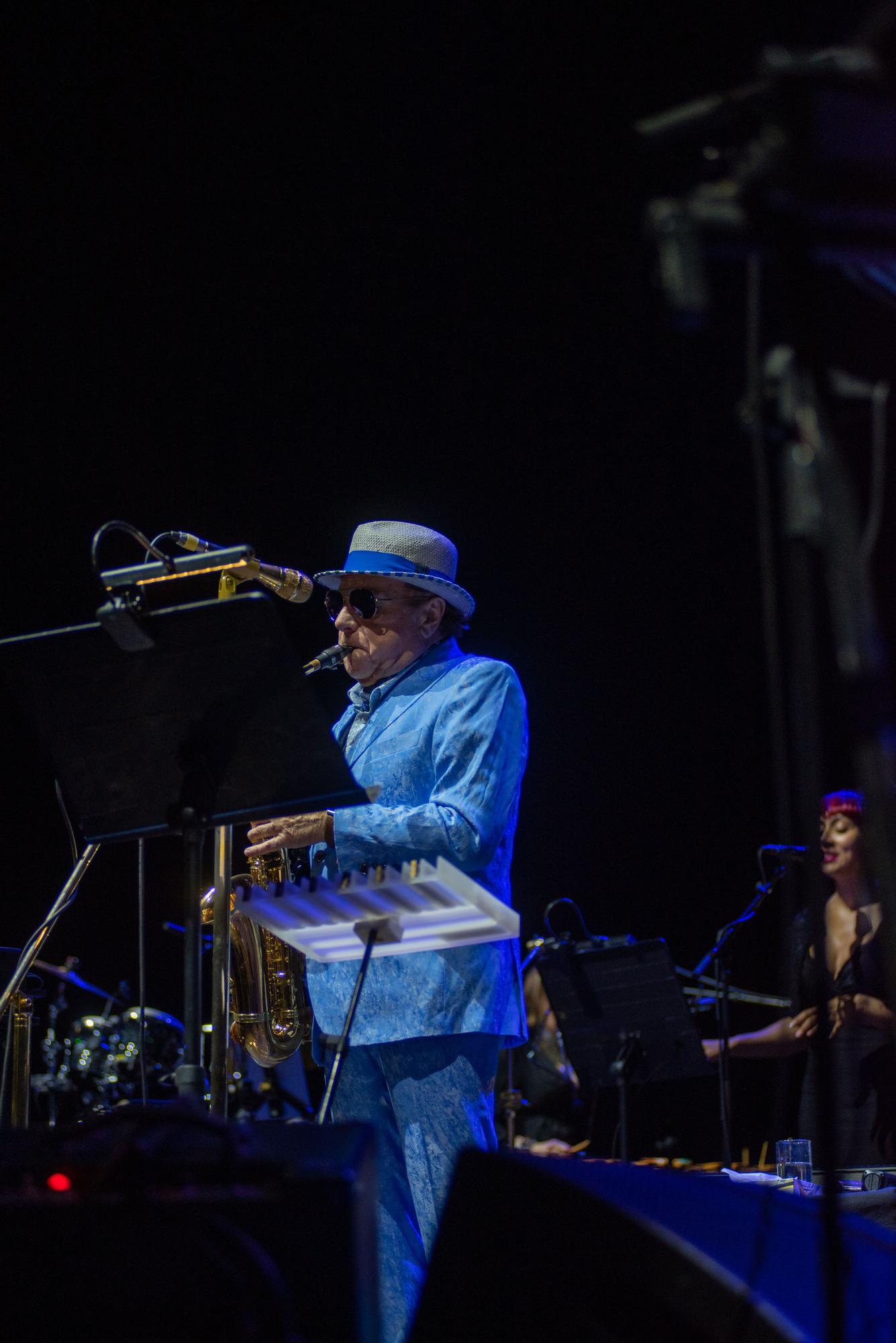 Concierto de Van Morrison en A Coruña