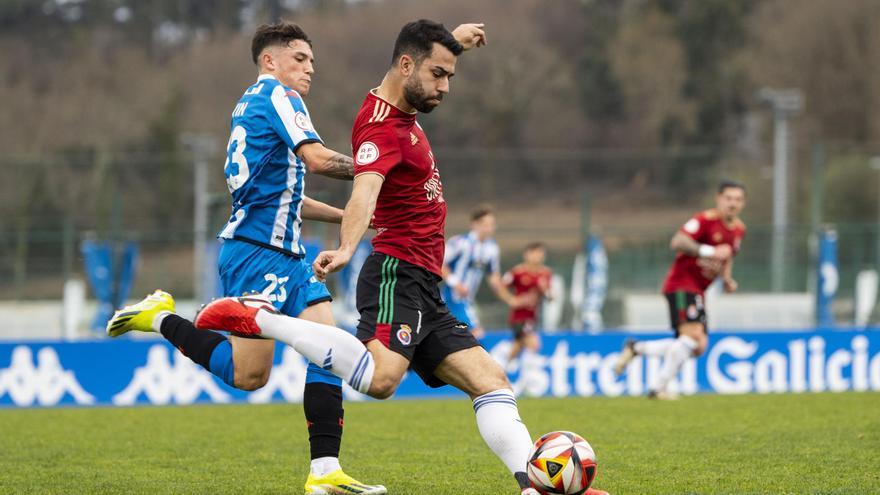 1-0 | Kevin Sánchez le da una victoria de oro al Fabril