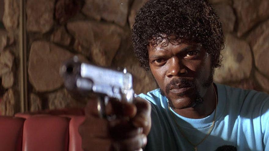 El actor Samuel L. Jackson.