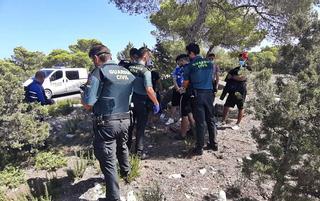 Una tercera patera eleva a 43 el número de migrantes llegados a Formentera en apenas 12 horas