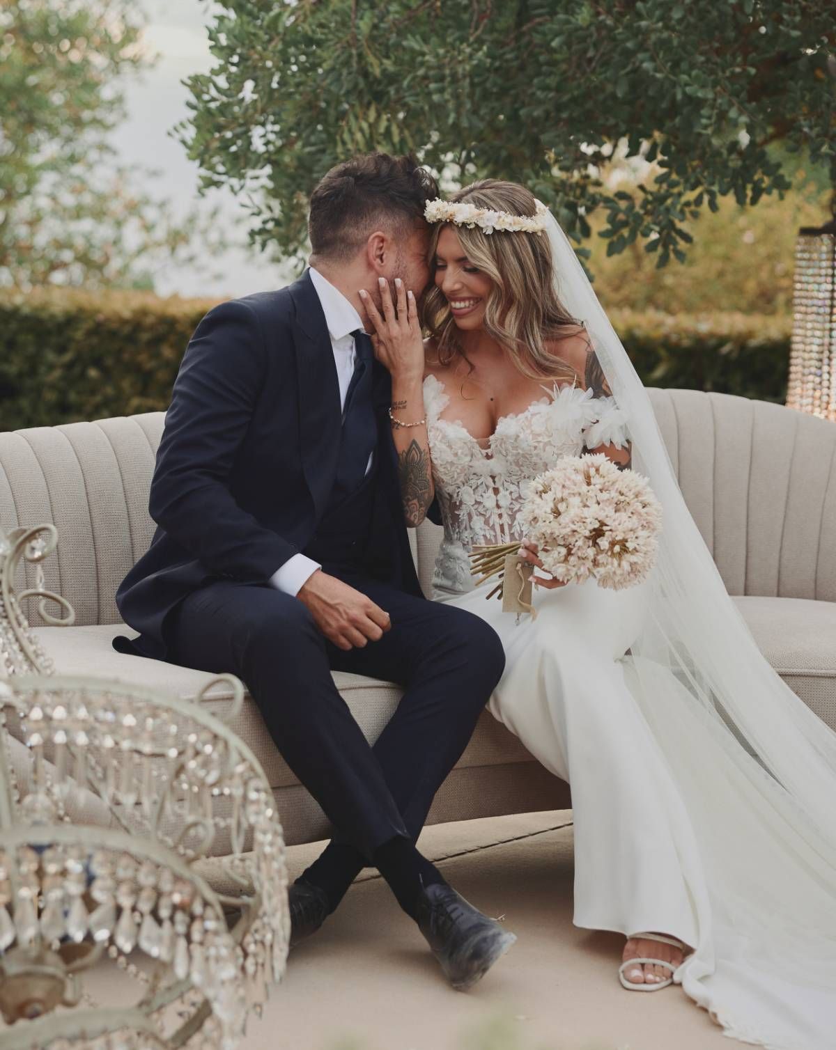 Pablo López y Laura ya se han dado el 'sí, quiero' en dos ocasiones