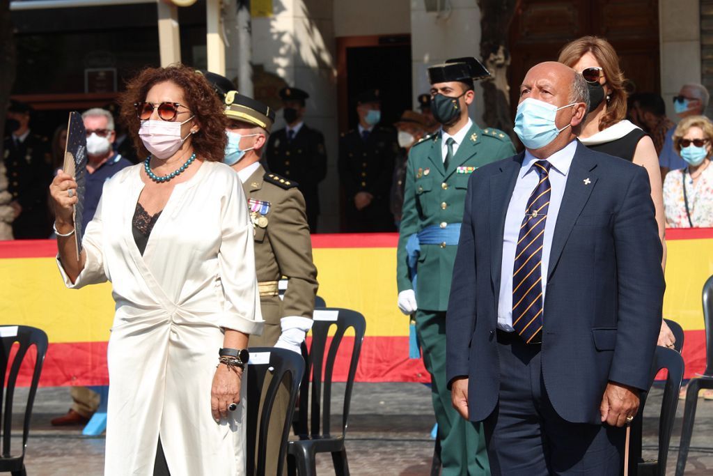 Acto de las Fuerzas del Orden en Murcia