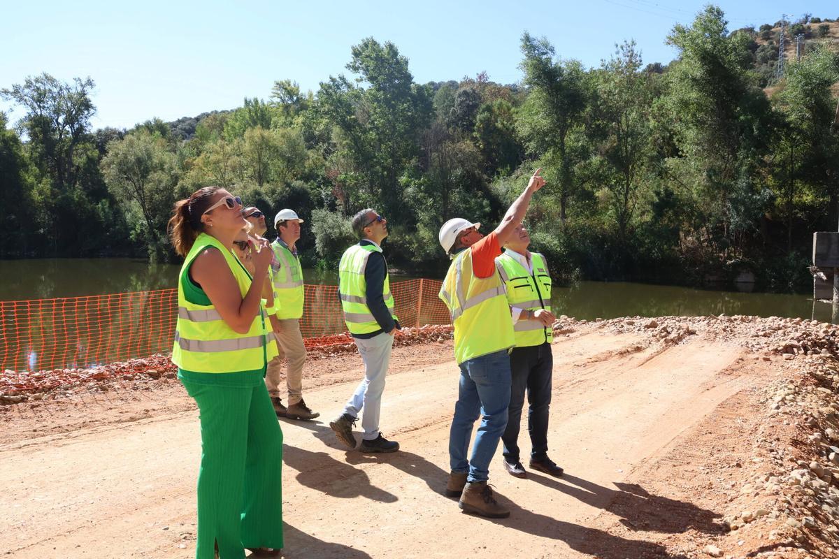 Los trabajos de derribo del viaducto que colapsó parcialmente el pasado mes de junio avanzan a buen ritmo con un 40% de la obra ejecutada.