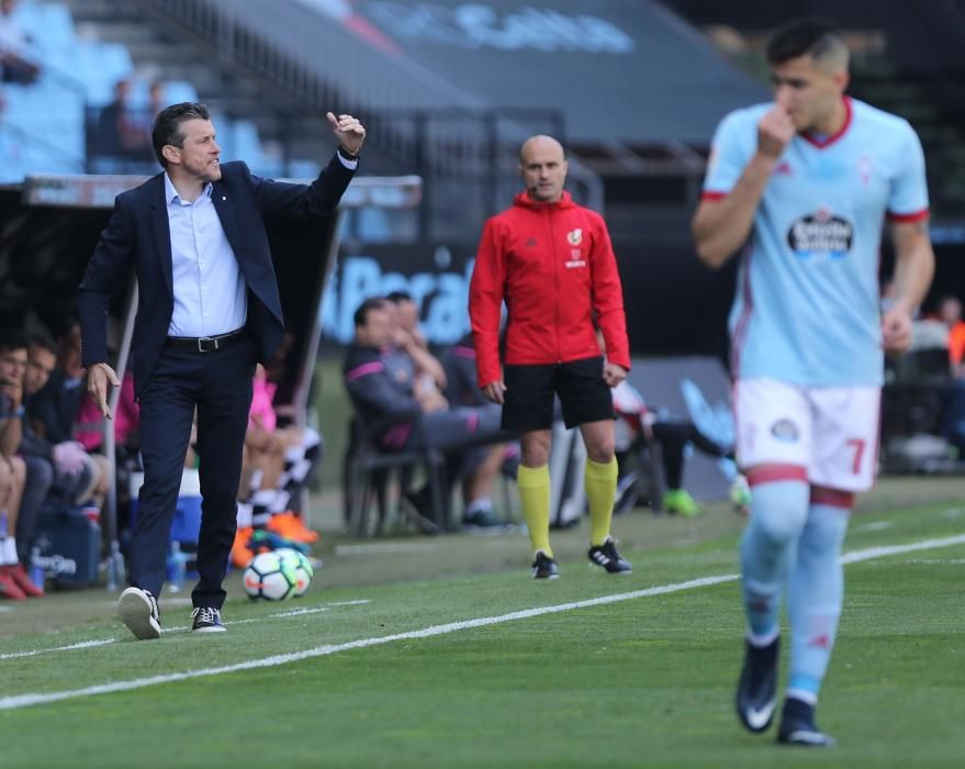 Las fotos del último partido de Liga en Balaídos entre el Celta y el Levante