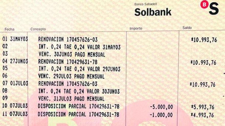 Erst Peseten, später Euros: Wo ist das Geld eines Mallorca-Sparbuchs von 2001?