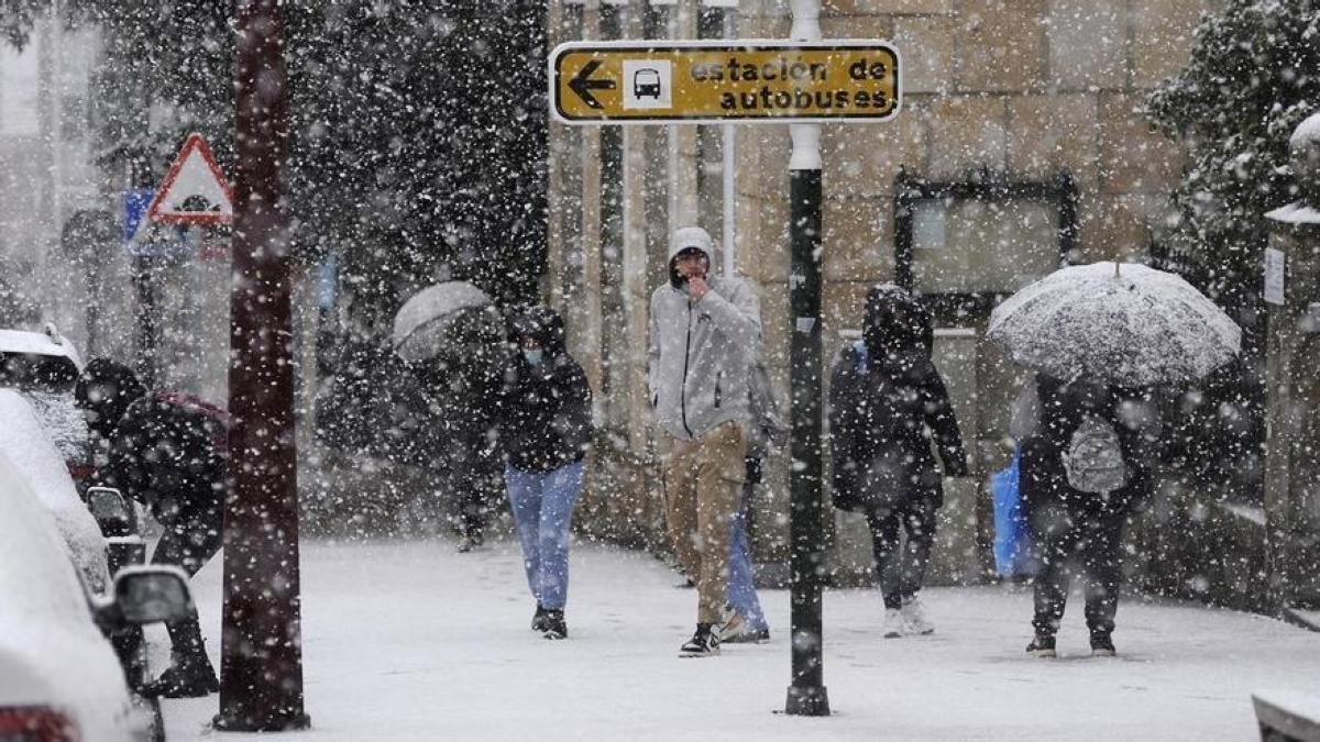 ¿Se vienen las primeras nevadas del año?