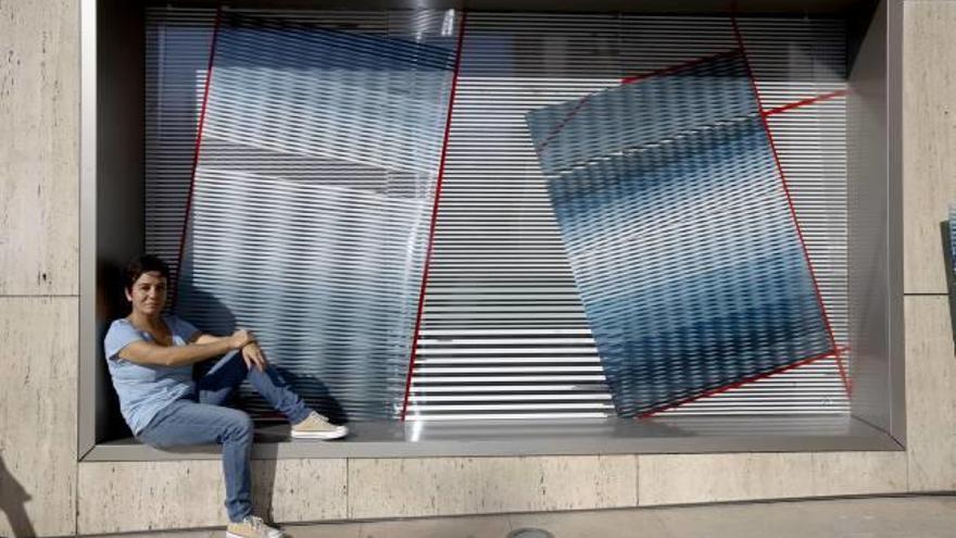 Aranguren homenajea a Sempere con una instalación en la calle