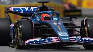 El Alpine de Esteban Ocon