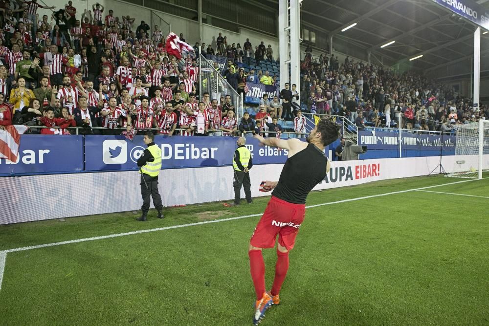 El Sporting desciende a Segunda