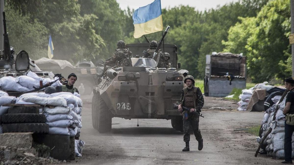 Ucrania recuperara unos 6.000 kilómetros cuadrados en territorio ocupado.