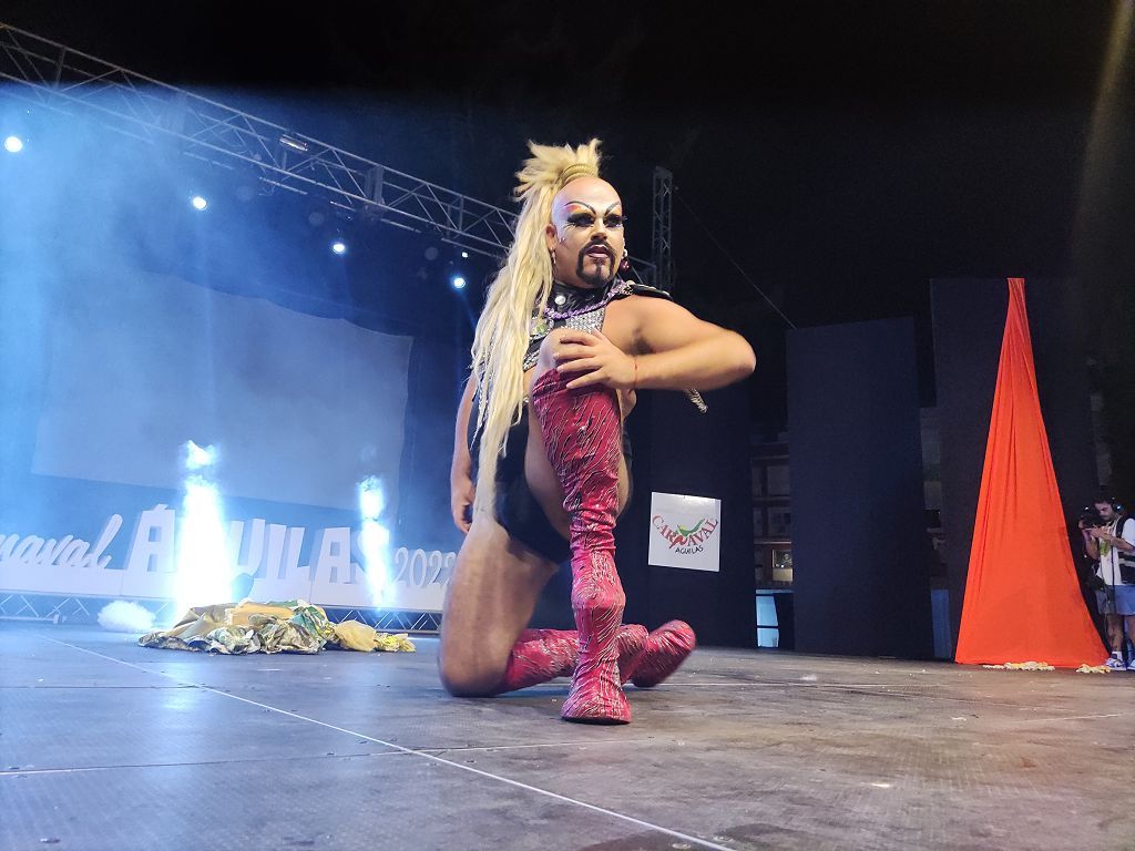 Las imágenes de la gala Drag Queen del Carnaval de Águilas 2022