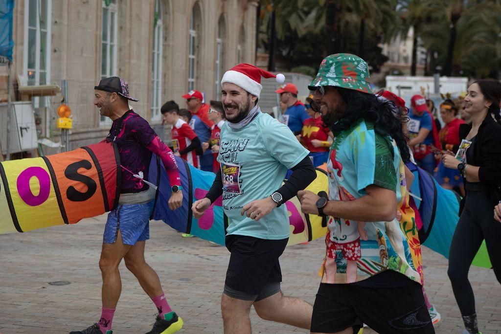 Las imágenes de la San Silvestre 2024 en Cartagena