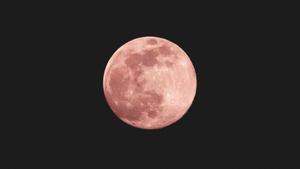 Luna llena de abril 2024: hora, cómo y dónde ver la Luna Rosa desde España