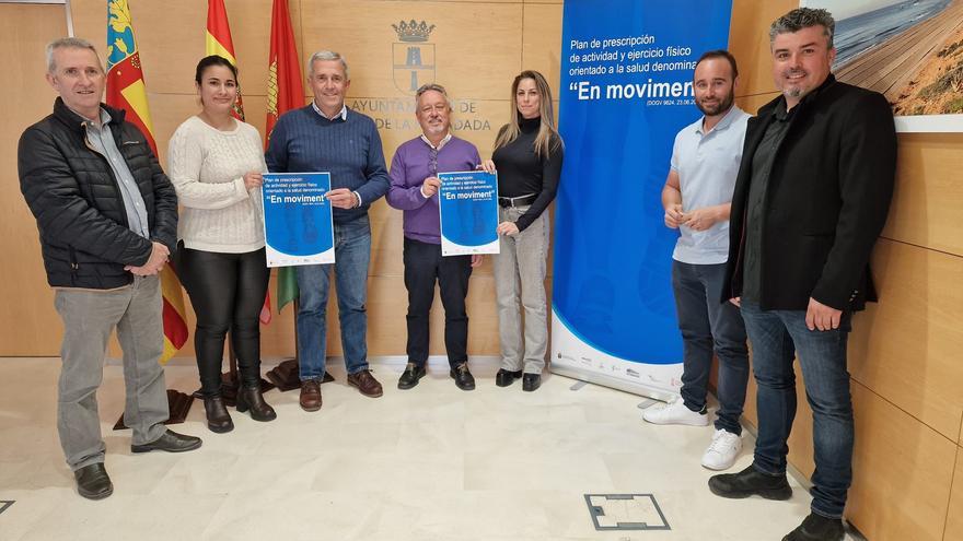 &quot;Receta deportiva&quot; en el centro de salud de Pilar de la Horadada