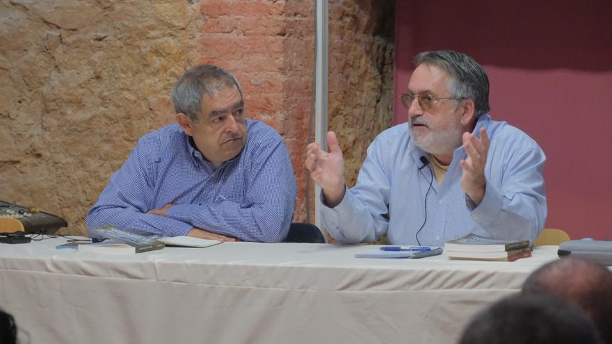 Octavi Dalmau parla sobre el seu nou llibre de «La Farinera» a Garriguella