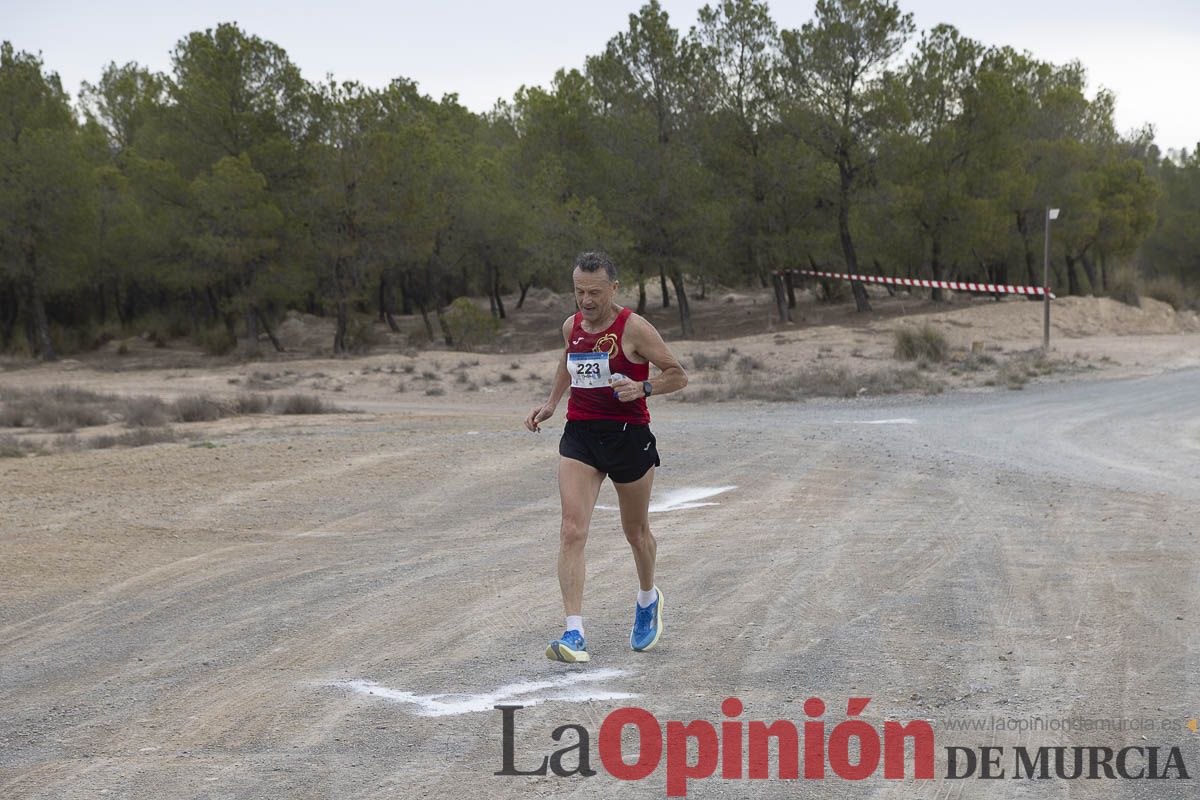 Así se ha vivido la media maratón Memorial Antonio de Béjar en Calasparra