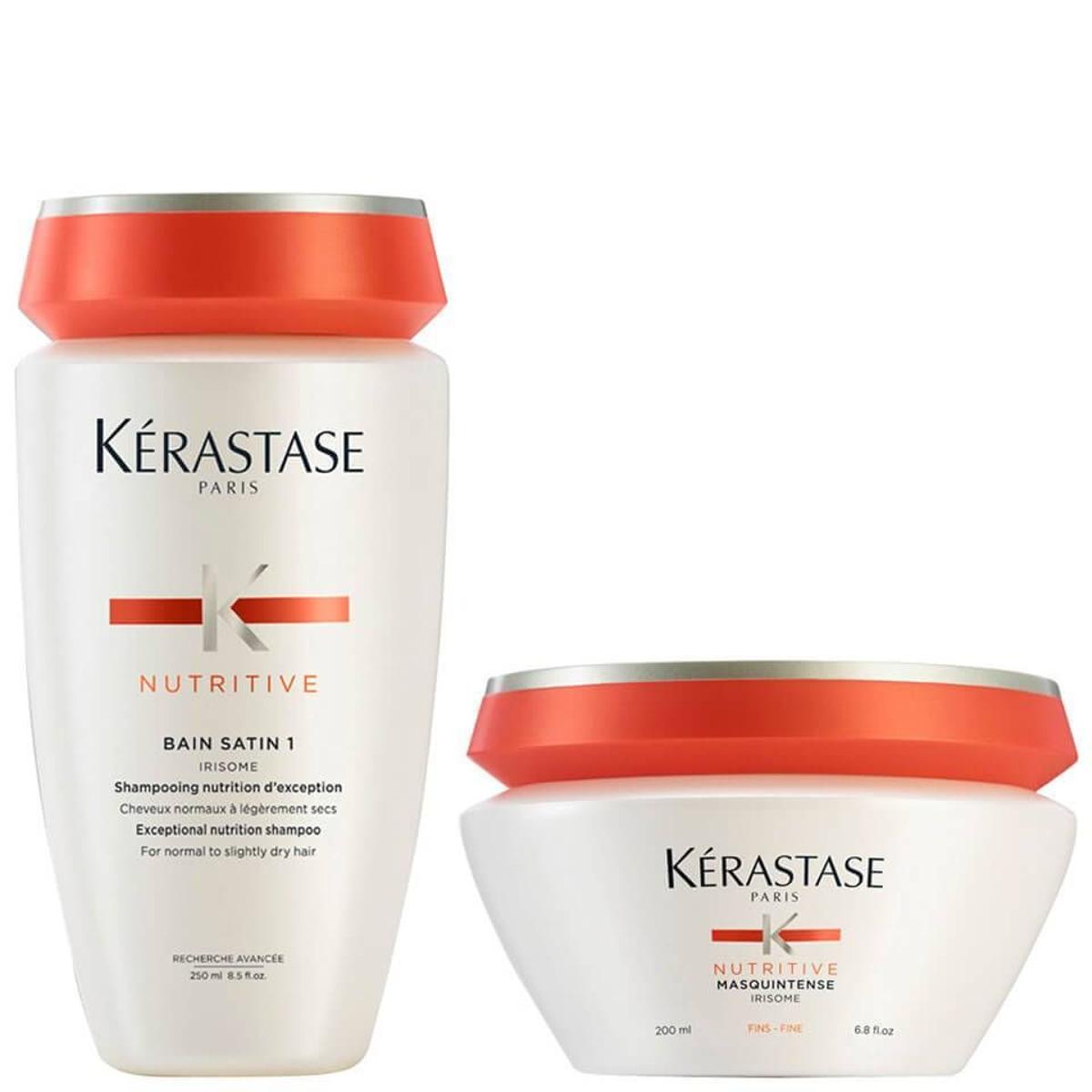 Gama de productos Kérastase Nutritive para cabello fino