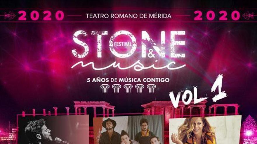 Rozalén y Los Secretos se suman al cartel del festival Stone&amp;Music