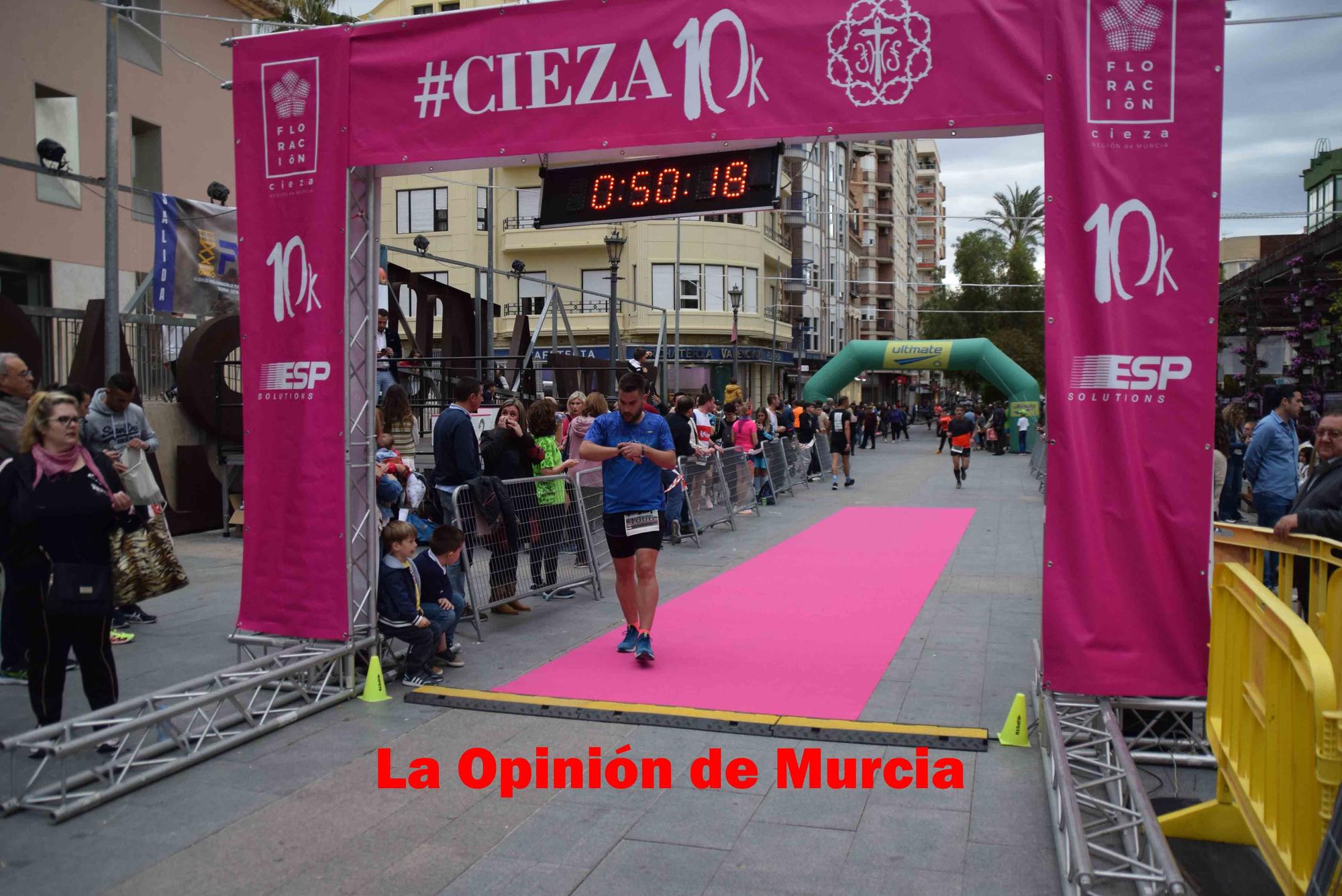 Carrera Floración de Cieza 10 K (tercera)