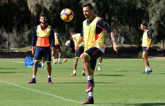 ENTRENAMIENTO UD LAS PALMAS LAS BURRAS