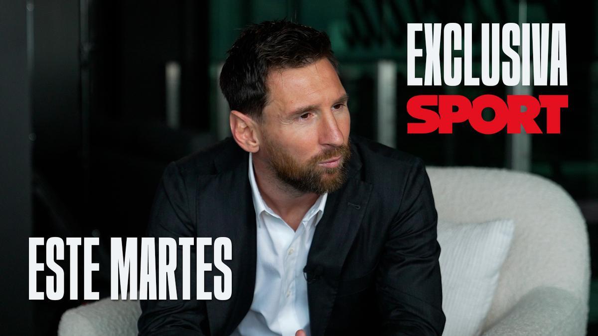 Este martes, Leo Messi rompe su silencio en SPORT