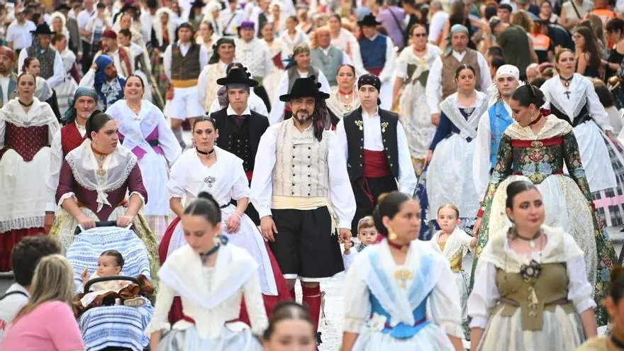 Así ha sido la Entrada de Bandas de las Hogueras de Alicante
