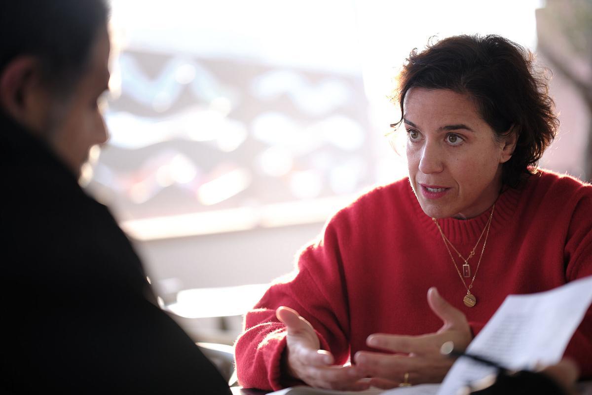 Entrevista a la consejera delegada del ICEX, Elisa Carbonell, durante su estancia en Málaga para asistir al Consejo Interterritorial de Internacionalización.